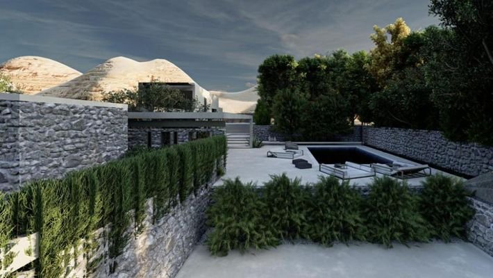 Kreta, Sitia: Neubau-Projekt! Luxuriöse Residenz mit Pool und Meerblick zu verkaufen