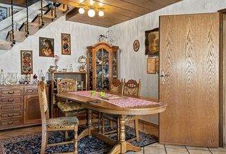 Essbereich Erdgeschoss 