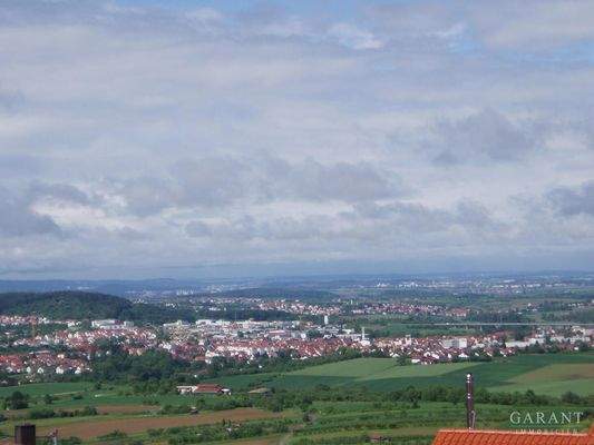 Blick nach Winnenden