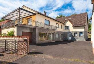 Hausansicht des Hausensembles