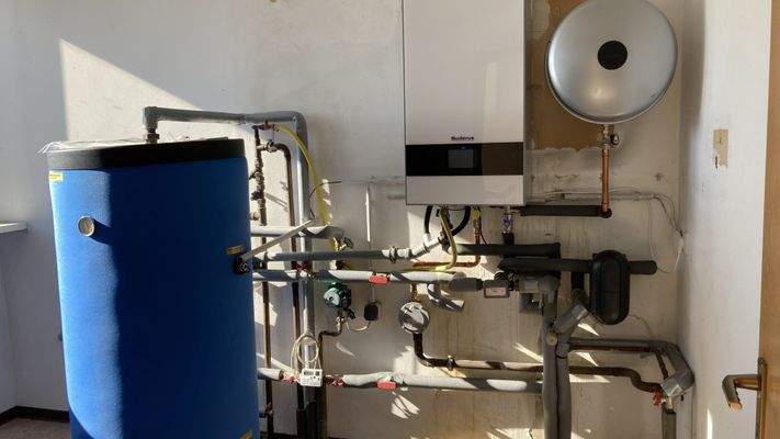 Gas-Brennwertheizung