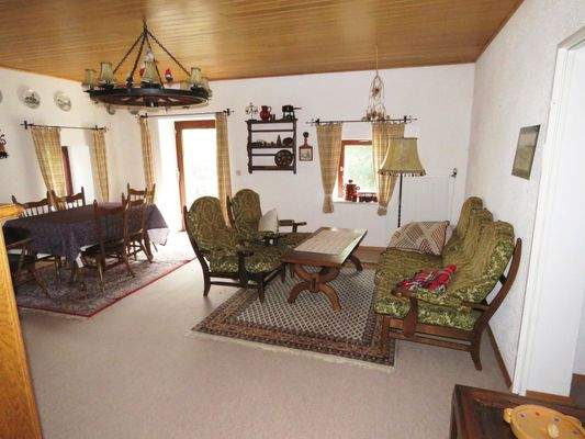 Wohnen - Essen im OG 