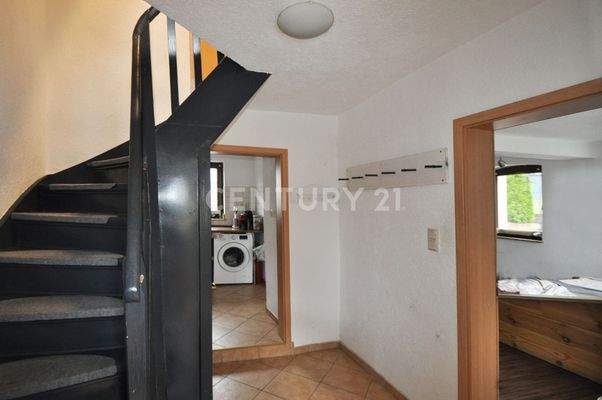 Treppenaufgang ins OG