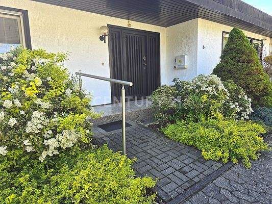 Eingangsbereich des Hauses 