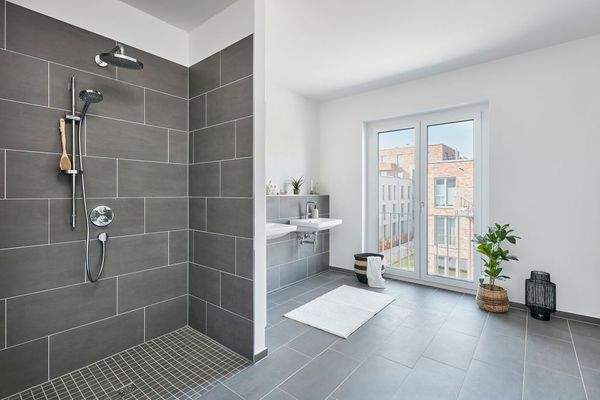 Masterbad Musterhaus