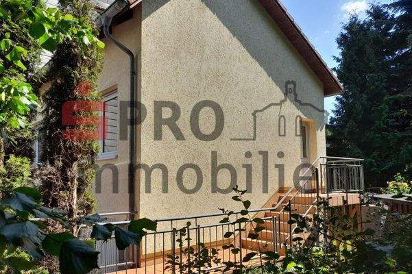 Separater Eingangsbereich