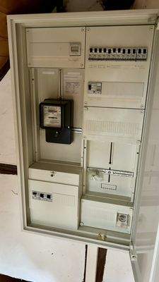 Zählerschrank Elektro