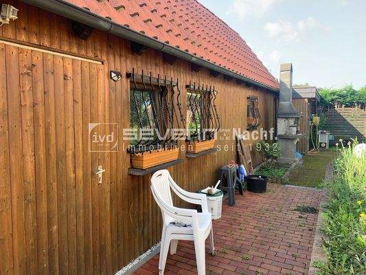 Eingang Hobbyraum:Garage