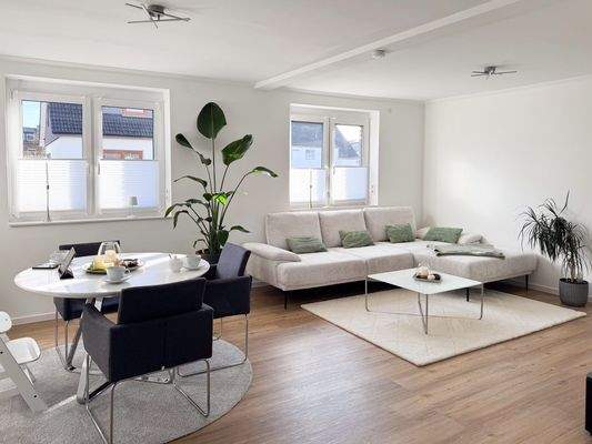 Esszimmerbereich-Wohnzimmer