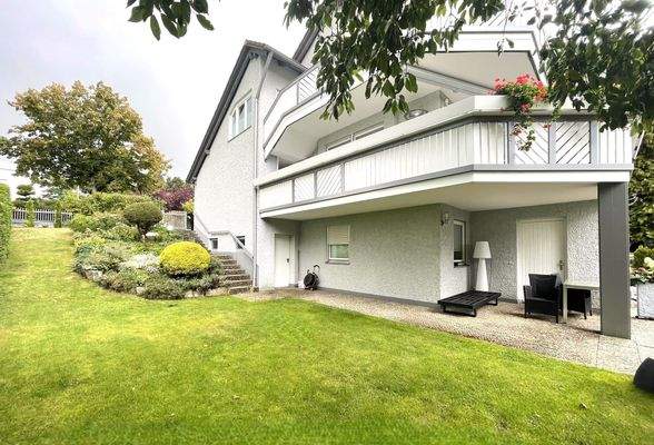 Imposant und großzügig