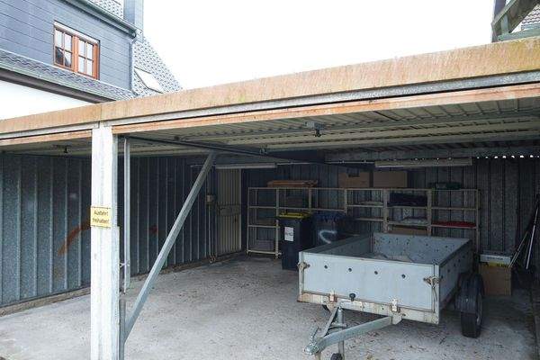 Doppelgarage Außen