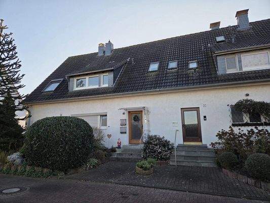 Ansicht von der Straße