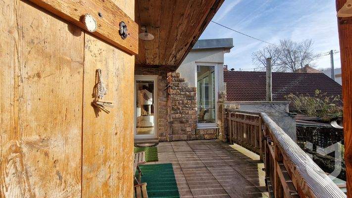 Balkon 1 West