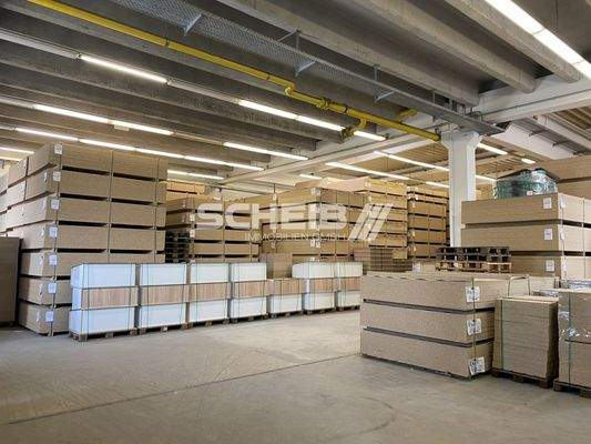 großzügige Raumhöhe