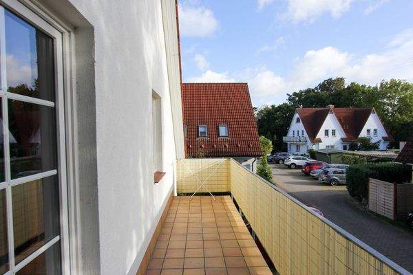 Balkon mit Ost-Ausrichtung