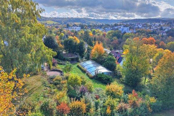 Draufsicht - Fernblick