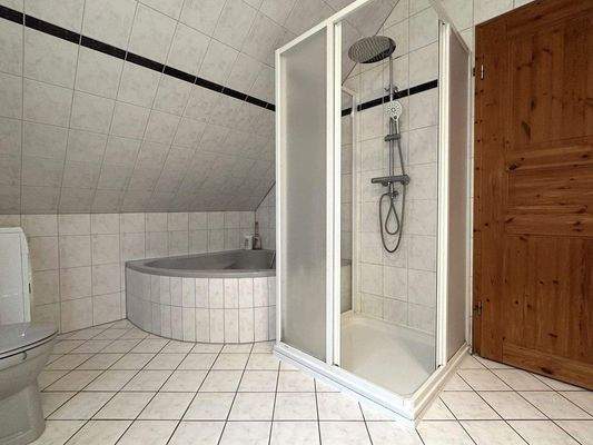 Vollbad, Obergeschoss