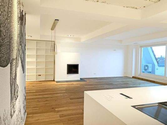 Wohn-Koch-Essbereich