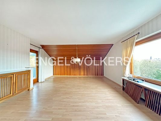 Wohnraum im DG