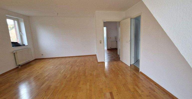 Blick durch die Wohnung