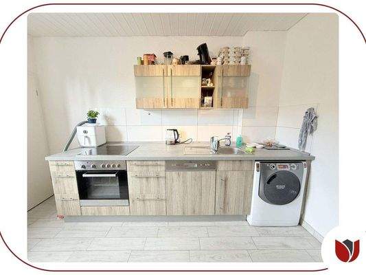 Obergeschoss: Eingangsbereich/Küche