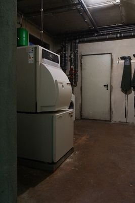 Heizungsraum im EG