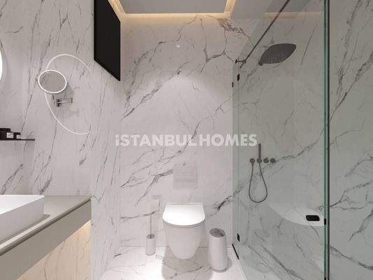 Spacious Real Estate Close to the Metrobus in Besiktas