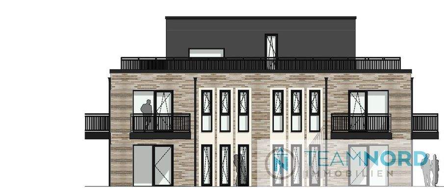 Beispielvisualisierung 95a Nordansicht