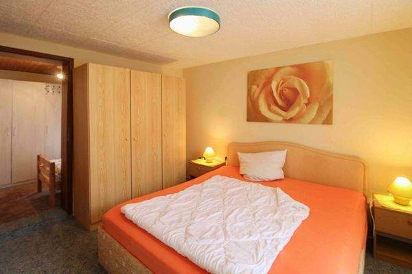 Bungalow Schlafzimmer