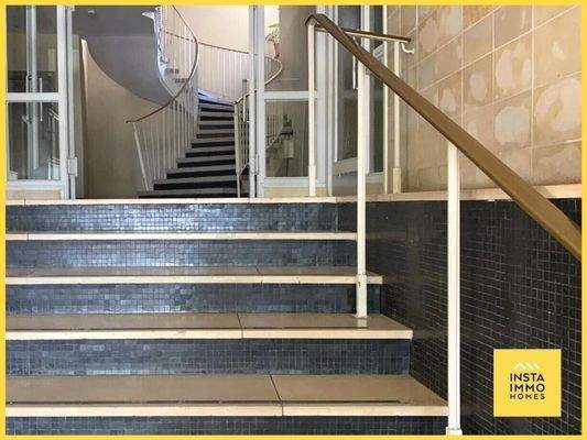 Eingang - An der Alster 10