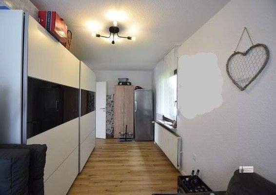 Kinderzimmer derzeit als Lagerraum genutzt