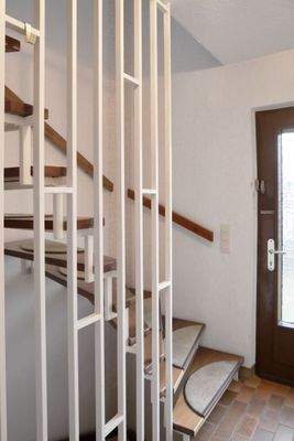 Treppenansicht Eingangsbereich Erdgeschoss