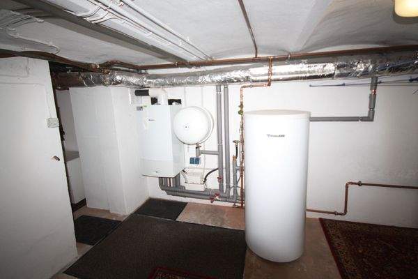 Heizungsanlage im Keller