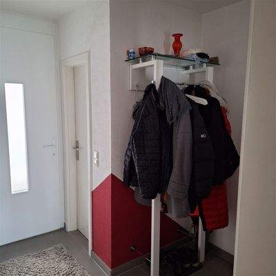 Eingang mit Gäste-WC