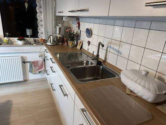 Einbauküche EG links