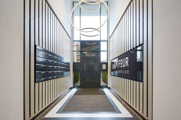 Eingansbereich Treppenhaus