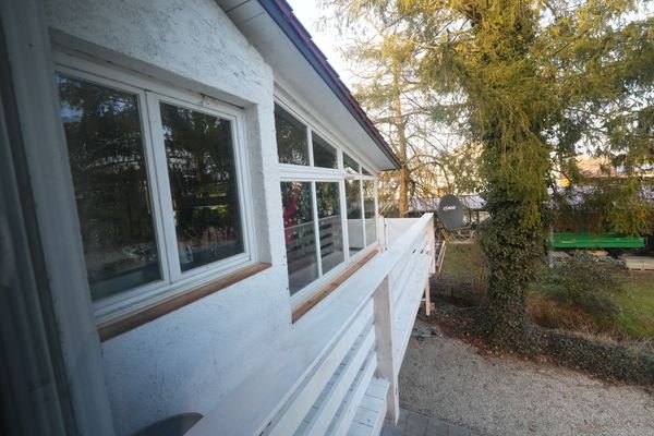 Einfamilienhaus Triftern Balkon