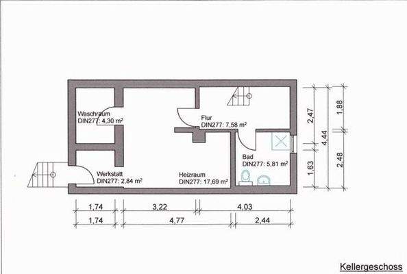 Kellergeschoss