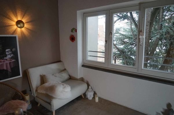 Loggia umbaut