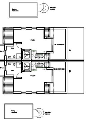 Dachgeschoss m. Studio