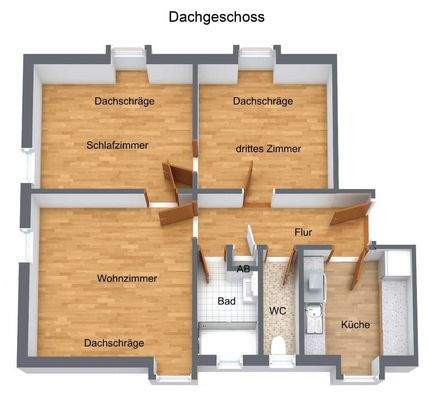 Illustration - Grundriss