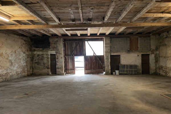 Scheune Innenansicht