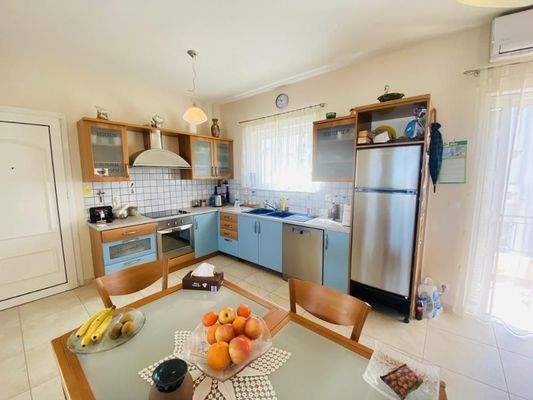 Kreta, Kalyves: Immobilie mit atemberaubender Aussicht zum Verkauf