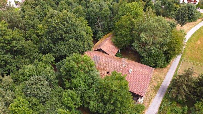 Luftbild Ansicht West