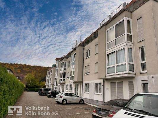 Stellplätze & Rückansicht