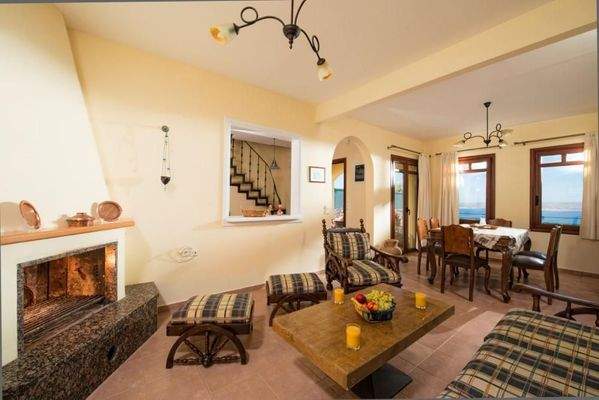 Villen-Komplex mit Panoramablick in Plaka