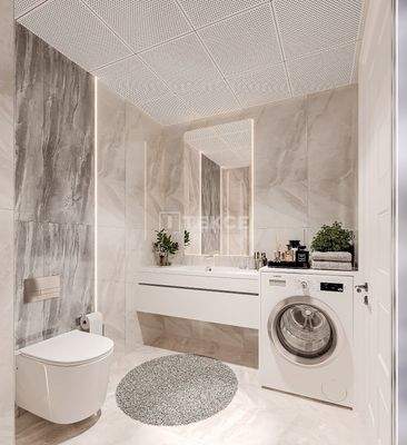 Apartments in Beyoğlu, 500 Meters from the Metro Station