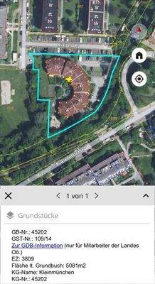 Standort gelbes Kreuz