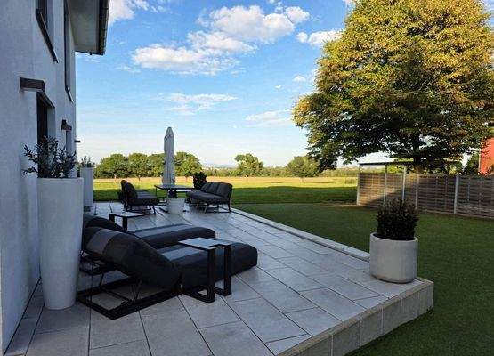 Außenansicht Terrasse