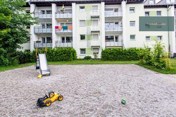 Spielplatz für die Kleinen